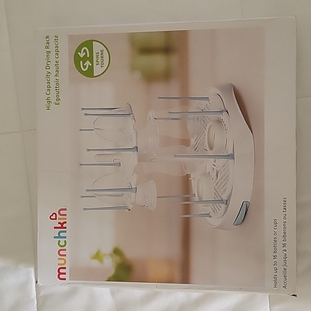 Drying Rack spin